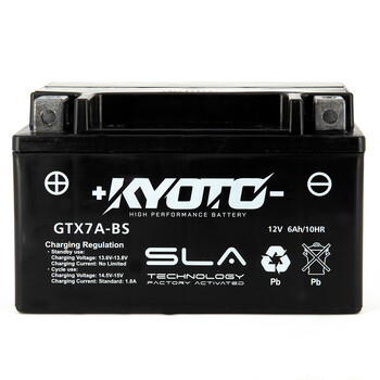 Batterie GTX7A-BS SLA AGM Kyoto