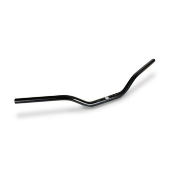 Guidon section variable 28/22 mm Barracuda moto : , guidon  de moto