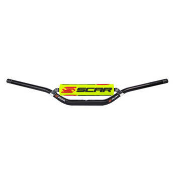 Guidon X² Cross Bar McGrath / Short Style KTM (Ø28,6) - S9272 SCAR