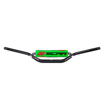 Guidon X² Cross Bar McGrath / Short Style KTM (Ø28,6) - S9272 SCAR