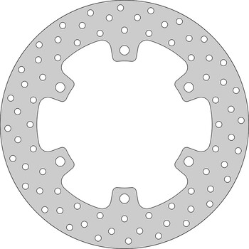 Disque de frein FE.H502 France Equipement