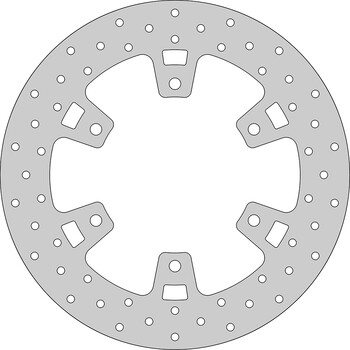 Disque de frein FE.H605 France Equipement
