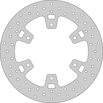 Disque de frein FE.H605 France Equipement