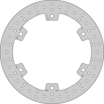 Disque de frein FE.H702 France Equipement