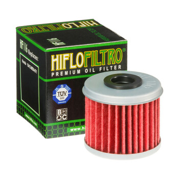 Filtre à huile HF116 Hiflofiltro