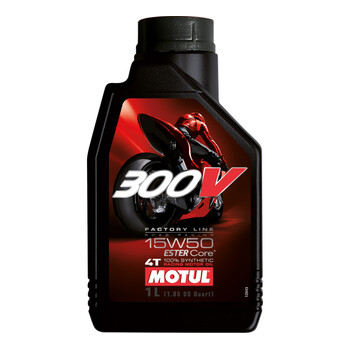 Huile 4T 300V Factory Line 15W50 Motul