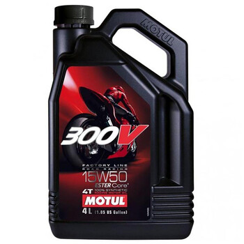 Huile 4T 300V Factory Line 15W50 Motul