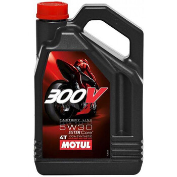 Huile 4T 300V Factory Line 5W40 Motul