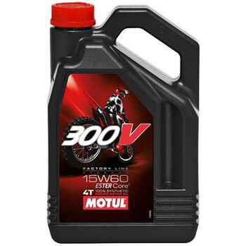 Huile 4T 300V Factory Line Off Road 15W60 Motul