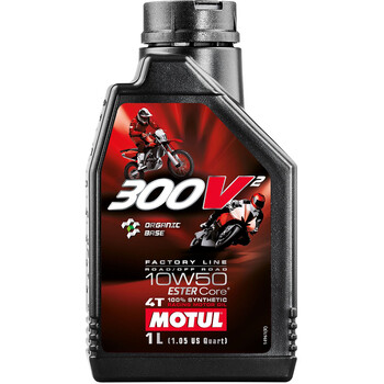 Huile 4T 300V2 10W50 Motul