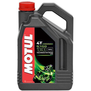 Huile 4T 5100 10W30 Motul