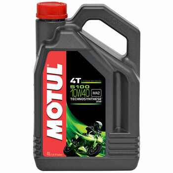 Huile 4T 5100 10W40 Motul