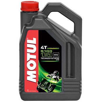 Huile 4T 5100 10W50 Motul