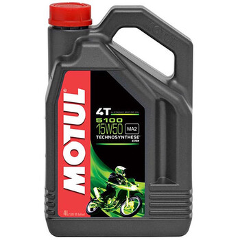 Huile 4T 5100 15W50 Motul