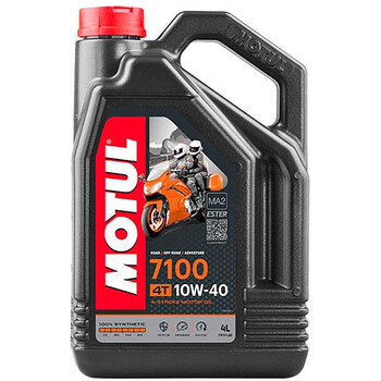 Huile 4T 7100 10W40 Motul