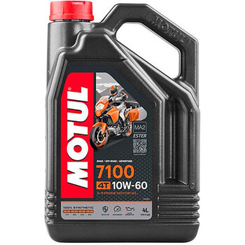 Huile 4T 7100 10W60 Motul