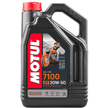 Huile 4T 7100 20W50 Motul