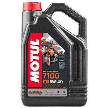 Huile 4T 7100 5W40 Motul