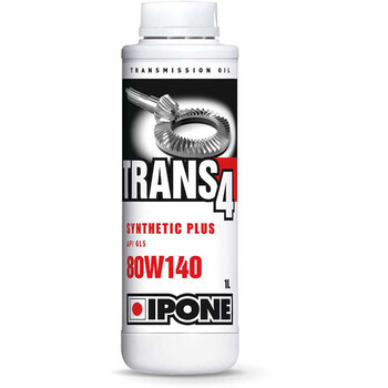 Huile de transmission Trans 4 80W140 1L Ipone