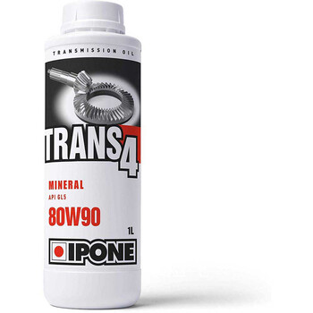 Huile de transmission Trans 4 80W90 1L Ipone