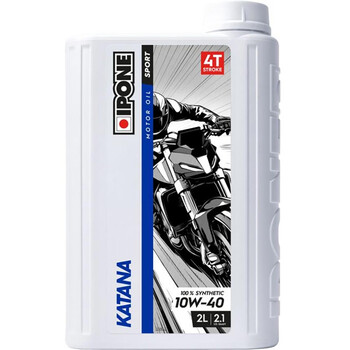 Huile moteur Katana 10W‑40 - 2L Ipone