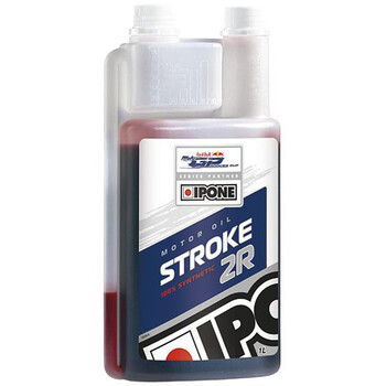 Huile moteur Stroke 2R Racing 1L - moto 2 temps Ipone