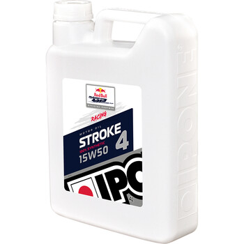 Huile moteur Stroke 4 15W50 - moto 4 temps Ipone
