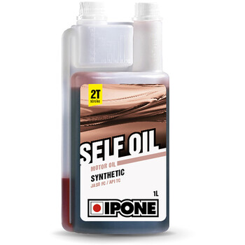 Huile moteur semi-synthétique Self Oil - moto 2 temps Ipone