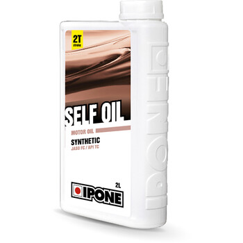 Huile moteur semi-synthétique Self Oil - moto 2 temps Ipone