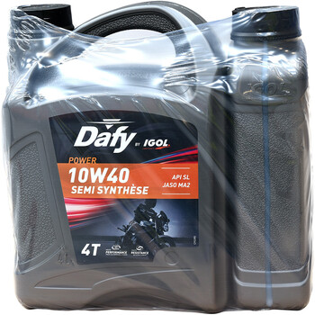 Huile de boîte Dafy GEAR 2T 1L 10w40 Dafy Moto moto : www.dafy