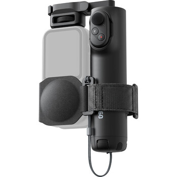 Kit télécommande et perche à selfie rabattable version étendueinsta360
