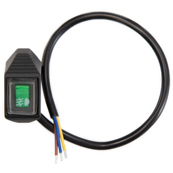 Interrupteur On/Off Feu Anti-brouillard - Vert SW Motech