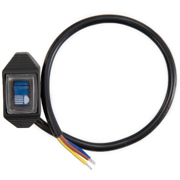 Interrupteur On/Off Feux de route Evo - Bleu SW Motech