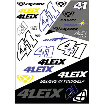Planche stickers Aleix Espargaro 24 Ixon