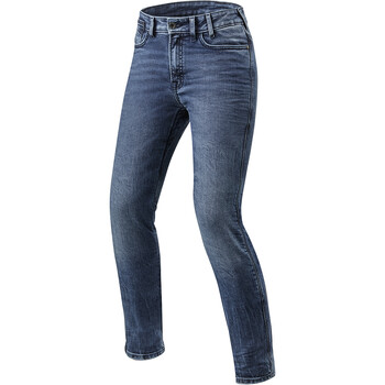 Jean femme Victoria Ladies SF - court Rev'it