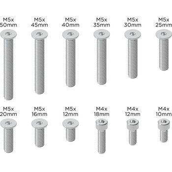 Jeu de vis Quad Lock