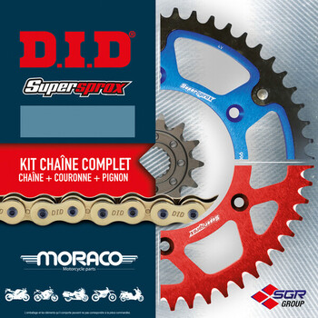 Kit Chaîne aluminium 208305321 D.I.D
