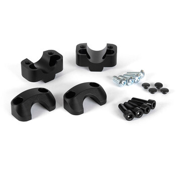 Kit Conversion Diamètre Guidon - 22 à 28 mm SW Motech