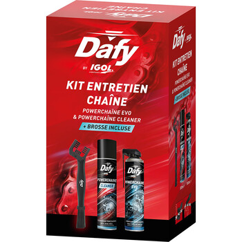 Kit entretien chaîne Dafy by Igol