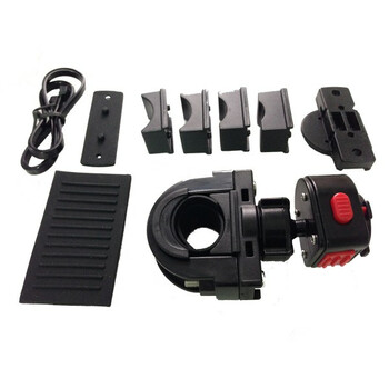 Kit de Fixation Fitclic Moto / Scooter Mountcase Tigra