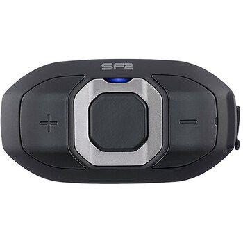 Pack Casque + Kit bluetooth et intercom : HJC C10 Black + Kit Bluetooth  SMH5 Solo