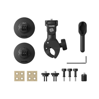 Supporto Da Moto FitClic Neo Per Ponte - Tigra Sport, Regolabile Con Bulloni In Acciaio Inox 50-60 Mm