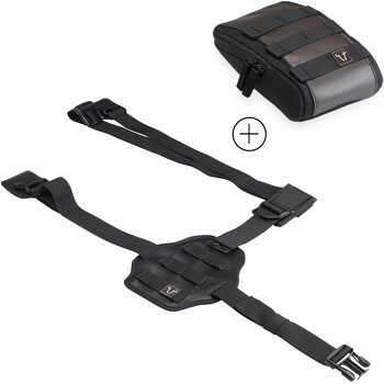 Kit sacoche de jambe Legend Gear LA8 et Holster LA7 - M.O.L.L.E SW Motech