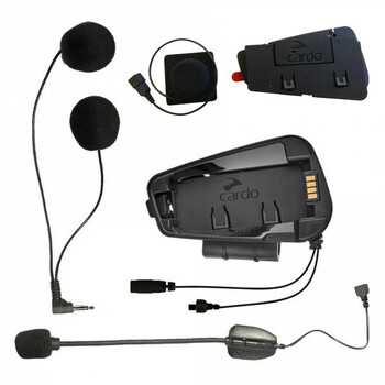 Kit support - écouteurs / double micro Freecom Cardo