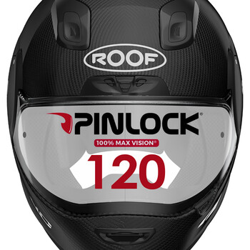 Lentille Pinlock® Maxvision 120 RO200/RO200 Carbon Roof