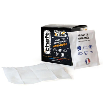 Lingettes anti-buée Keep & Clean Chaft