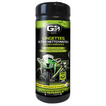 Lingettes Ultra Nettoyantes GS27