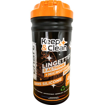 Lingettes nettoyantes Keep & Clean Chaft