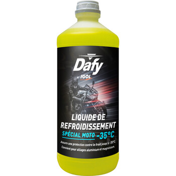 Liquide de refroidissement spécial moto -35°C Dafy by Igol