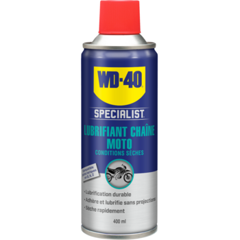 Lubrifiant chaîne 400 ml WD-40